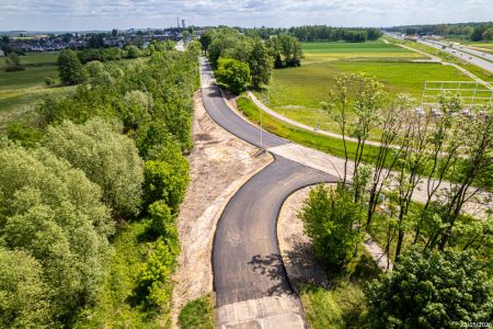 Obwodnica Bierunia, węzeł Bieruń i łącznica. Nowe zdjęcia!
